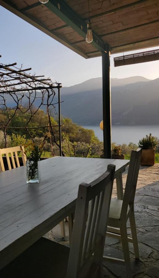 La Casetta Nel Bosco - Hot Tube And Sauna Lierna Εξωτερικό φωτογραφία